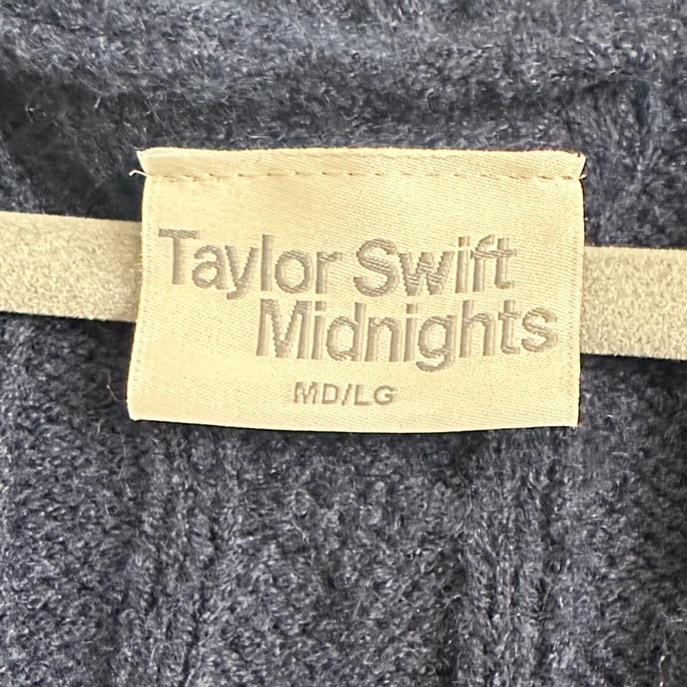 Taylor Swift Midnights Cardigan. - Picture 3 of 4